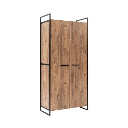Ντουλάπα 104x225x52 εκ Πεύκο Atlantic 863SPH5450