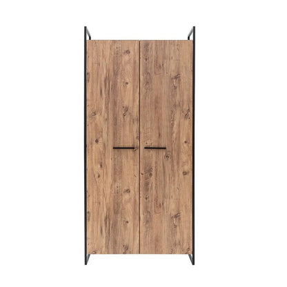 Ντουλάπα 104x225x52 εκ Πεύκο Atlantic 863SPH5450