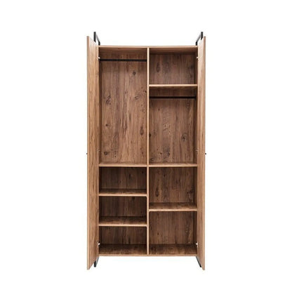 Ντουλάπα 104x225x52 εκ Πεύκο Atlantic 863SPH5450
