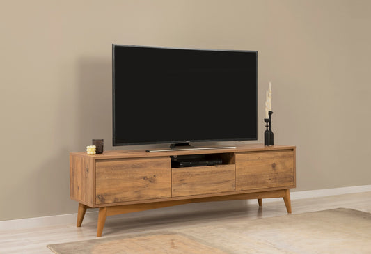 Έπιπλο Τηλεόρασης TV Βάση Σύνθεση Atlantic Pine | 869VEL1524