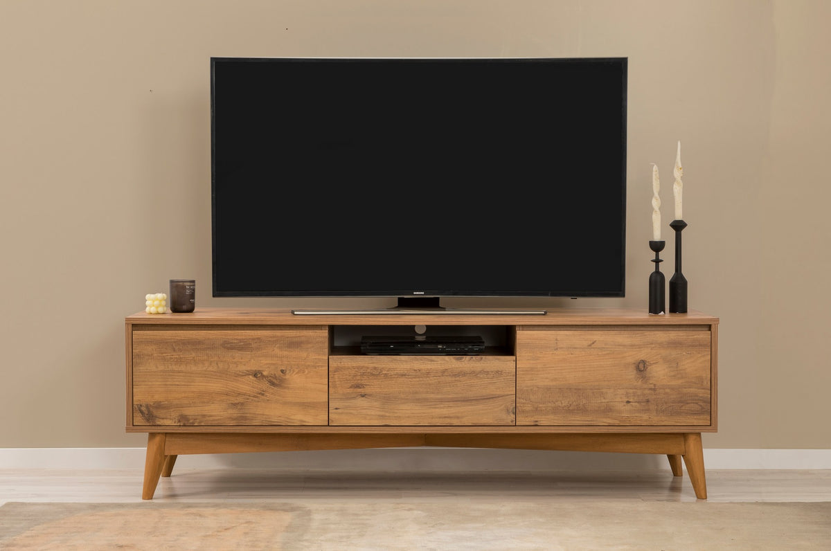 Έπιπλο Τηλεόρασης TV Βάση Σύνθεση Atlantic Pine | 869VEL1524