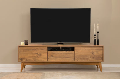 Έπιπλο Τηλεόρασης TV Βάση Σύνθεση Atlantic Pine | 869VEL1524
