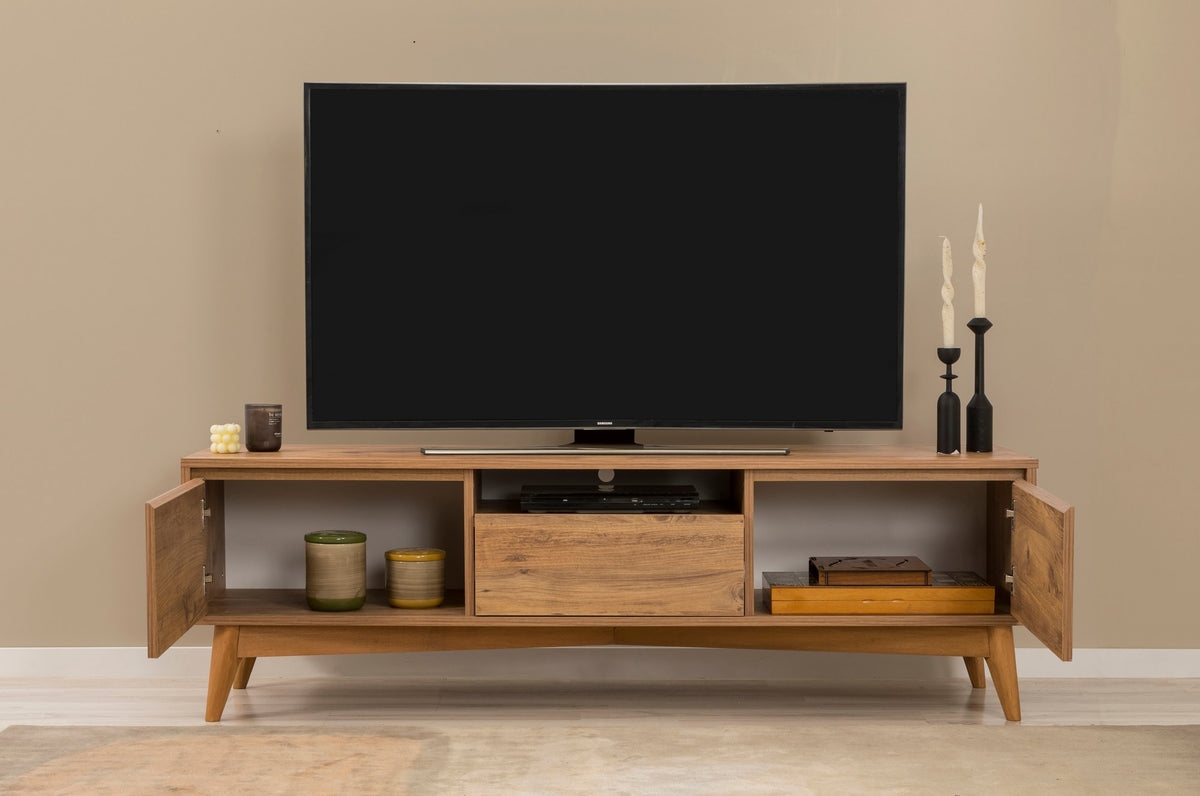 Έπιπλο Τηλεόρασης TV Βάση Σύνθεση Atlantic Pine | 869VEL1524