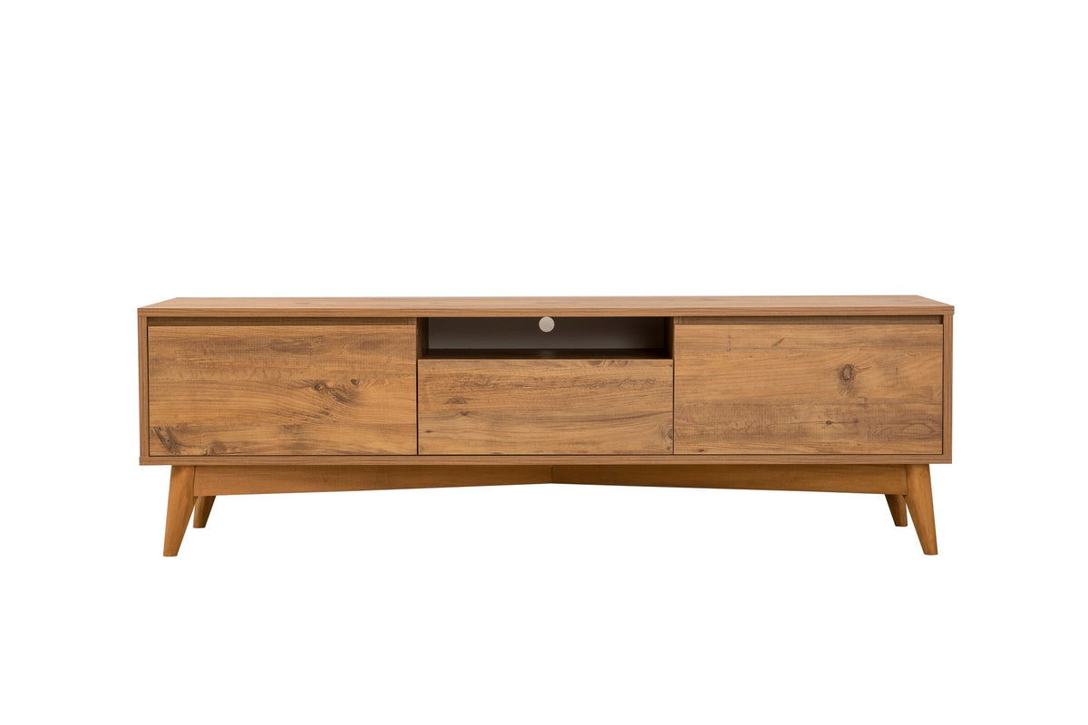 Έπιπλο Τηλεόρασης TV Βάση Σύνθεση Atlantic Pine | 869VEL1524
