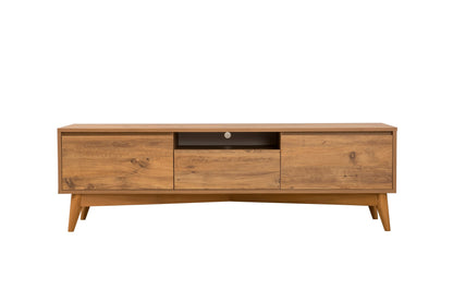Έπιπλο Τηλεόρασης TV Βάση Σύνθεση Atlantic Pine | 869VEL1524