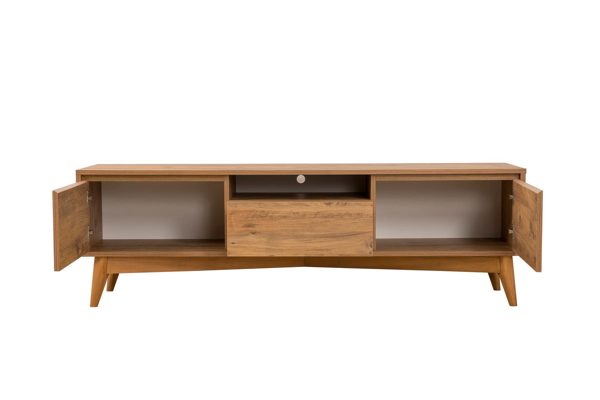 Έπιπλο Τηλεόρασης TV Βάση Σύνθεση Atlantic Pine | 869VEL1524