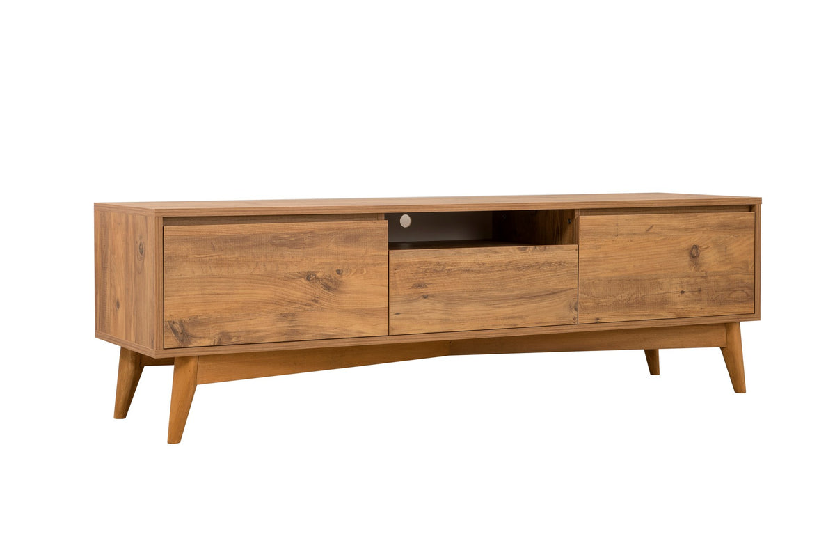Έπιπλο Τηλεόρασης TV Βάση Σύνθεση Atlantic Pine | 869VEL1524