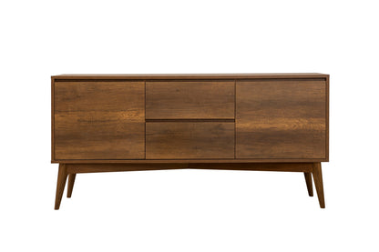 Μπουφές Καρυδί 170x45x82,5cm | 869VEL1735