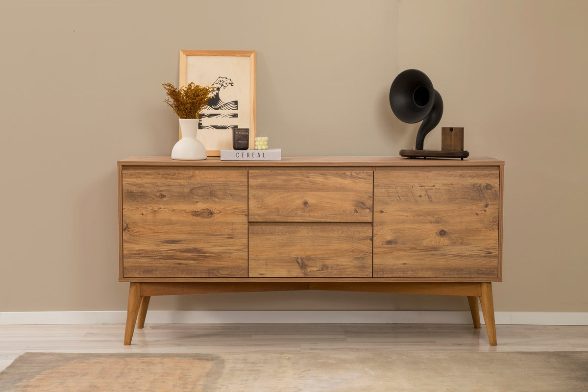 Μπουφές Atlantic Πεύκο 170x45x82,5cm | 869VEL1736