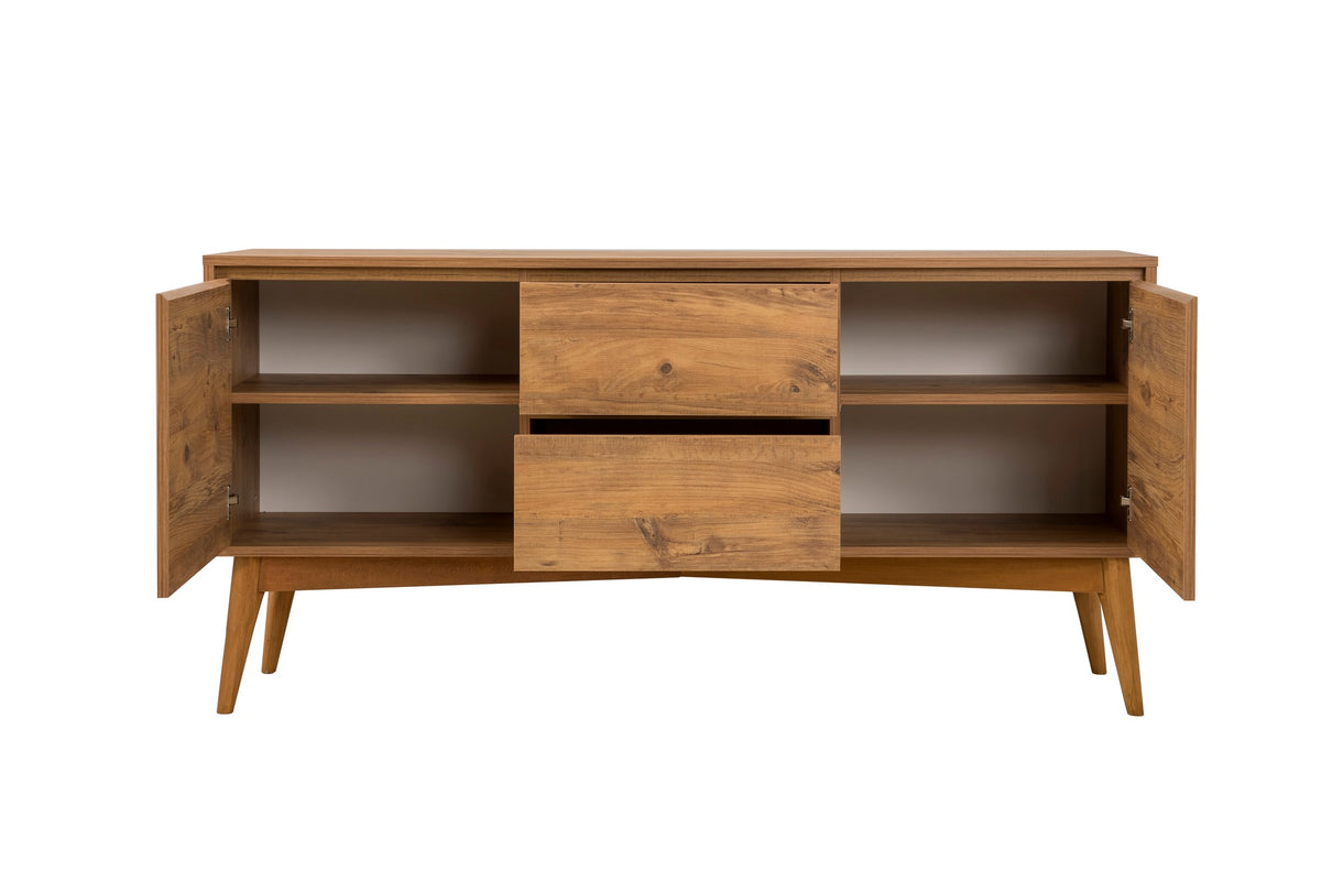 Μπουφές Atlantic Πεύκο 170x45x82,5cm | 869VEL1736