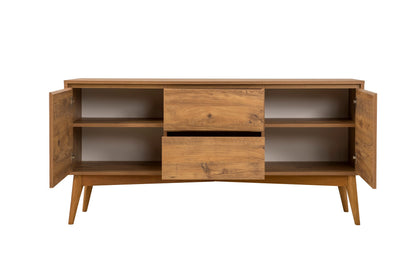 Μπουφές Atlantic Πεύκο 170x45x82,5cm | 869VEL1736