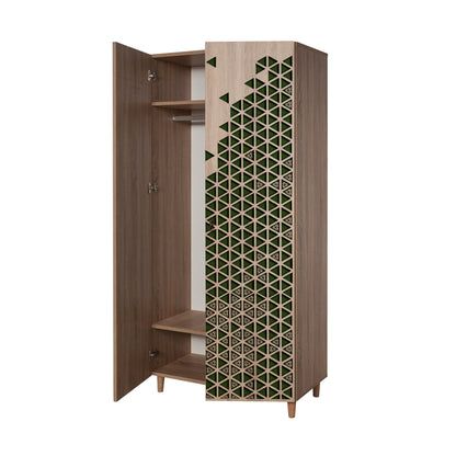 Ντουλάπα 90x192x52 εκ Sonoma Oak 869VEL4230