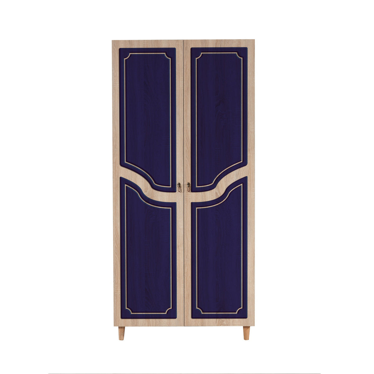 Ντουλάπα 90x192x52 εκ Sonoma Oak 869VEL4236