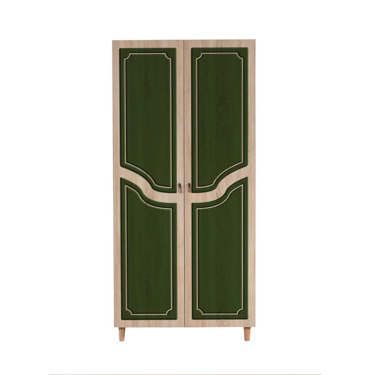 Ντουλάπα 90x192x52 εκ Sonoma Oak 869VEL4239