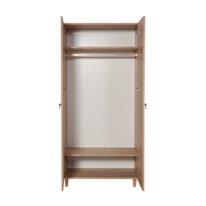 Ντουλάπα 90x192x52 εκ Sonoma Oak 869VEL4239