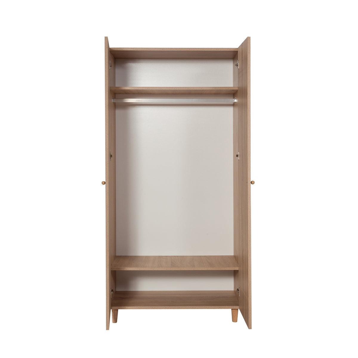 Ντουλάπα 90x192x52 εκ Sonomo 869VEL8671