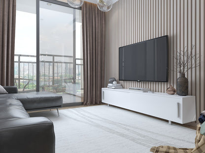 Έπιπλο Τηλεόρασης TV Βάση Σύνθεση Λευκό | 875ZNA3015