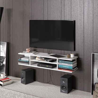 Έπιπλο Τηλεόρασης TV Βάση Σύνθεση Λευκό | 875ZNA3061