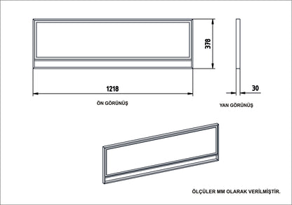 Μπουφές Χρυσό
Λευκό 179,9x47,3x75cm | 875ZNA3514