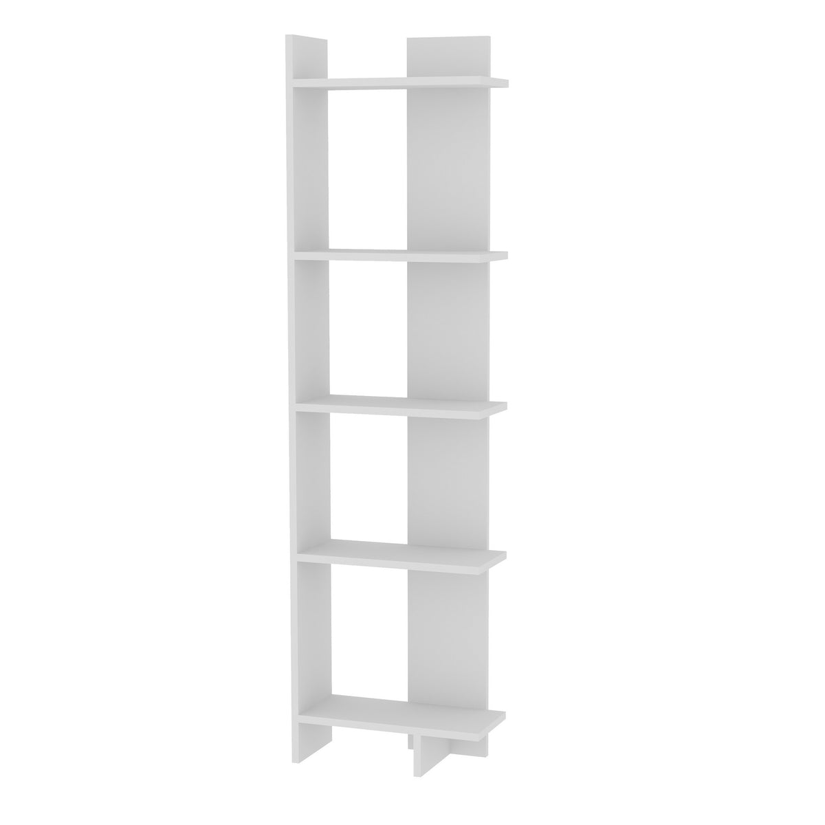 Βιβλιοθήκη 45 × 22 × 170 εκ. Λευκό GR875ZNA3601