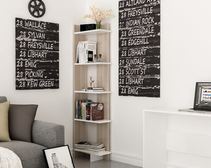 Βιβλιοθήκη 45 × 22 × 170 εκ. Cordoba Λευκό GR875ZNA3603
