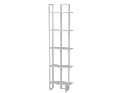 Βιβλιοθήκη 45 × 22 × 180 εκ. Λευκό GR875ZNA3614