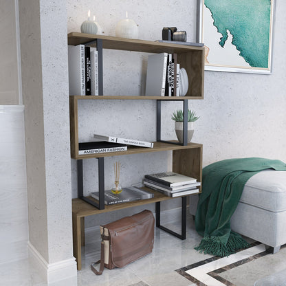 Βιβλιοθήκη 91,5 × 29,5 × 124,5 εκ. Δρυς Μαύρο GR875ZNA3624