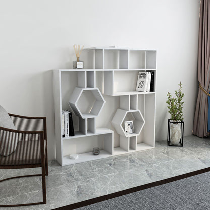 Βιβλιοθήκη 134 × 22 × 134 εκ. Λευκό GR875ZNA3636