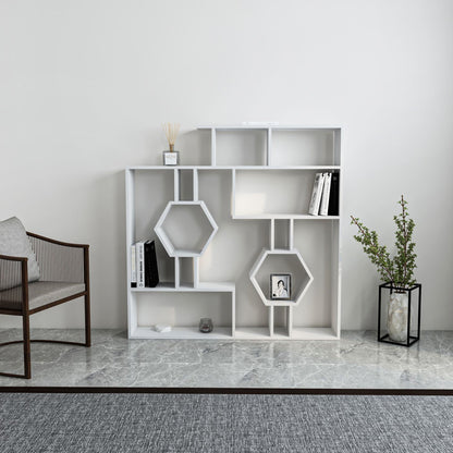 Βιβλιοθήκη 134 × 22 × 134 εκ. Λευκό GR875ZNA3636