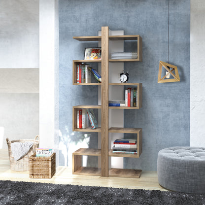 Βιβλιοθήκη 78 × 29,5 × 170 εκ. Δρυς GR875ZNA3644