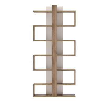 Βιβλιοθήκη 78 × 29,5 × 170 εκ. Δρυς GR875ZNA3644