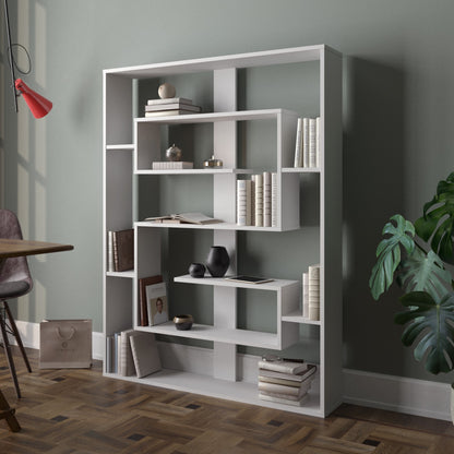 Βιβλιοθήκη 120 × 22 × 156 εκ. Λευκό GR875ZNA3647