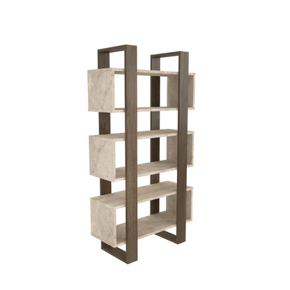 Βιβλιοθήκη  Καρυδί Travertine GR875ZNA3665