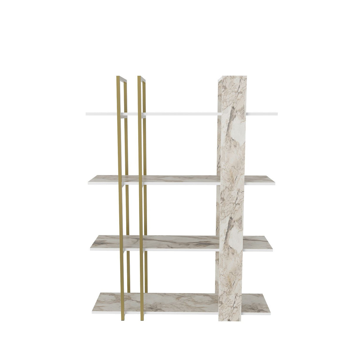Βιβλιοθήκη 120 × 31 × 160 εκ. Ephesus Χρυσό GR875ZNA3668