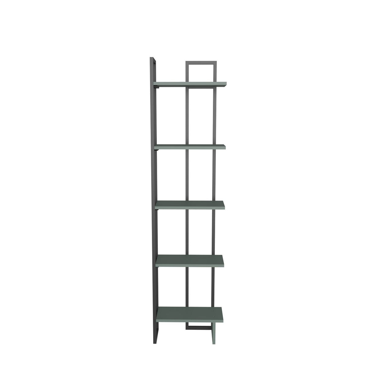 Βιβλιοθήκη 36,4 × 19,6 × 180 εκ. Μαύρο Πράσινο GR875ZNA3672