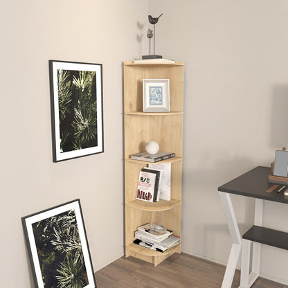 Βιβλιοθήκη 28 × 30 × 138 εκ. Δρυς GR875ZNA4644