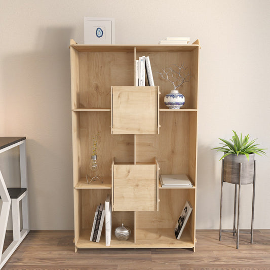 Βιβλιοθήκη 83 × 27 × 138 εκ. Δρυς GR875ZNA4646