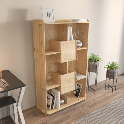 Βιβλιοθήκη 83 × 27 × 138 εκ. Δρυς GR875ZNA4646