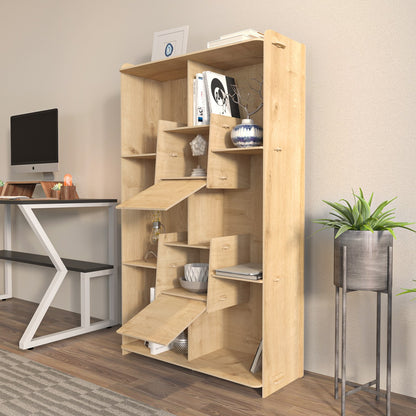 Βιβλιοθήκη 83 × 27 × 138 εκ. Δρυς GR875ZNA4646