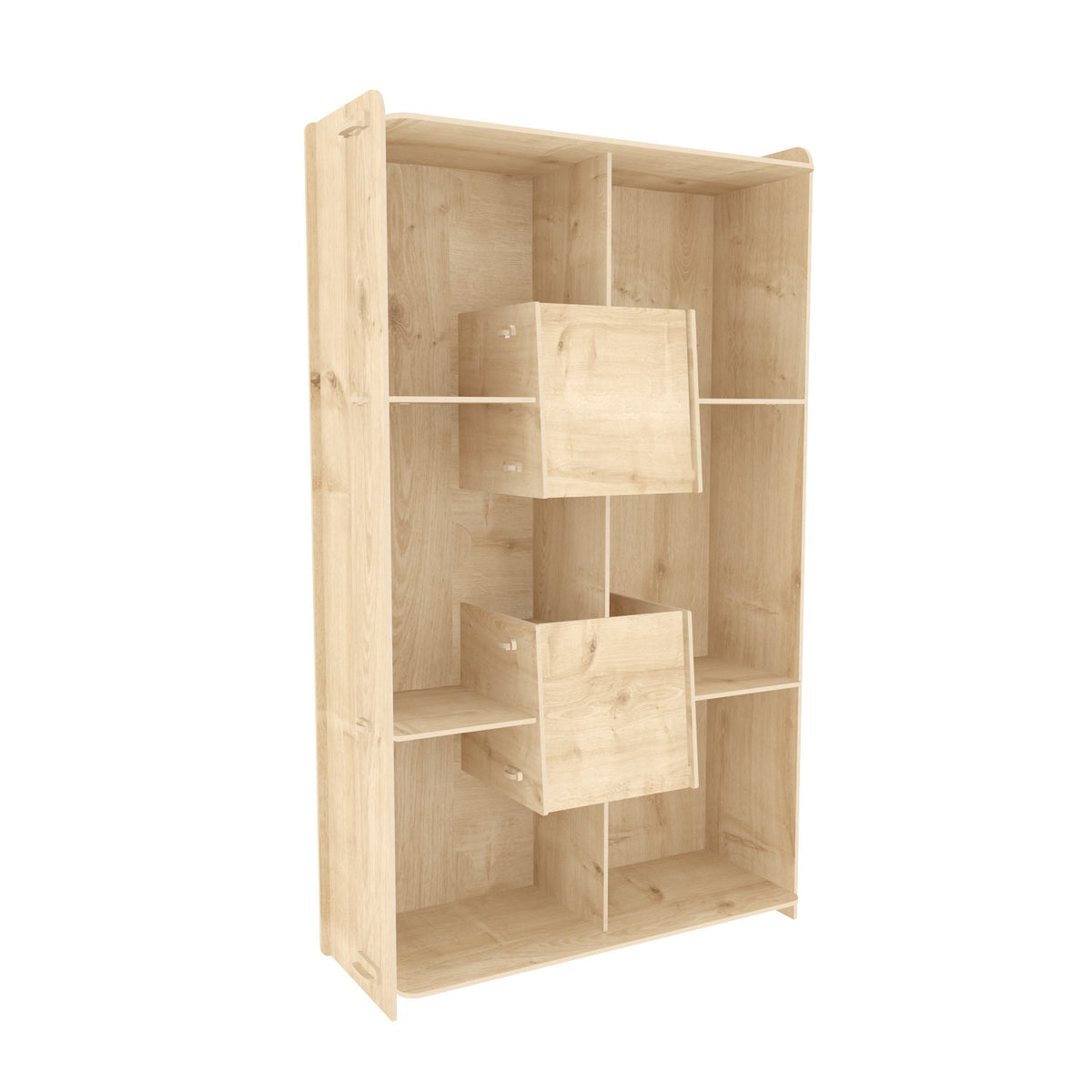 Βιβλιοθήκη 83 × 27 × 138 εκ. Δρυς GR875ZNA4646