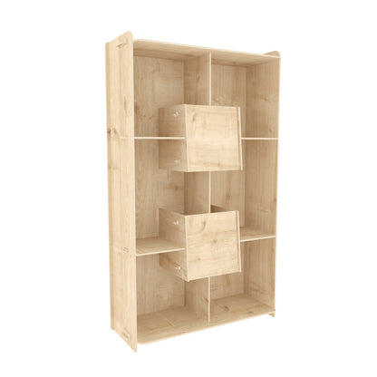 Βιβλιοθήκη 83 × 27 × 138 εκ. Δρυς GR875ZNA4646