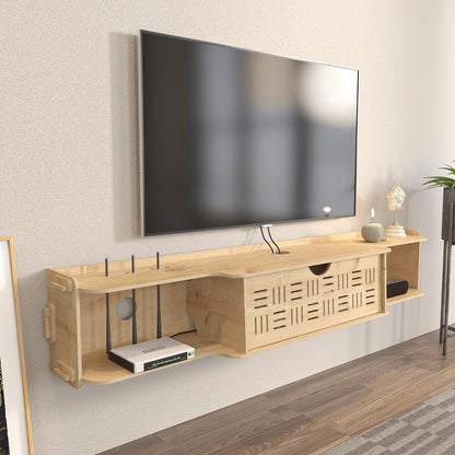 Έπιπλο Τηλεόρασης TV Βάση Σύνθεση Δρυς | 875ZNA4647