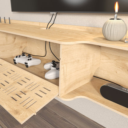 Έπιπλο Τηλεόρασης TV Βάση Σύνθεση Δρυς | 875ZNA4647