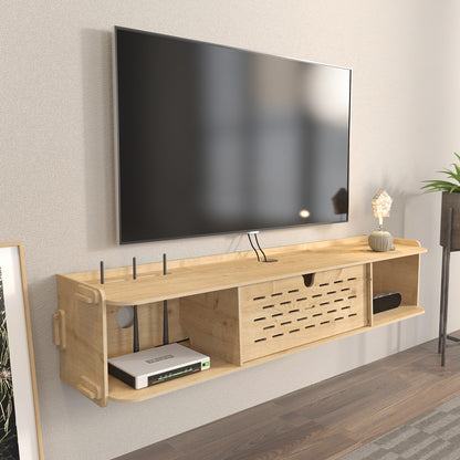 Έπιπλο Τηλεόρασης TV Βάση Σύνθεση Δρυς | 875ZNA4650