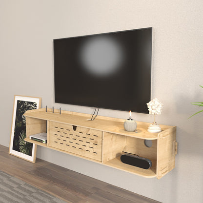 Έπιπλο Τηλεόρασης TV Βάση Σύνθεση Δρυς | 875ZNA4650