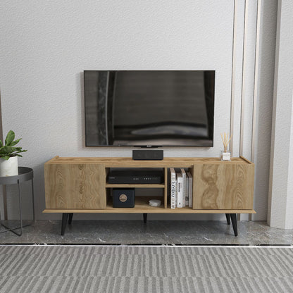 Έπιπλο Τηλεόρασης TV Βάση Σύνθεση Oud Δρυς | 875ZNA5350