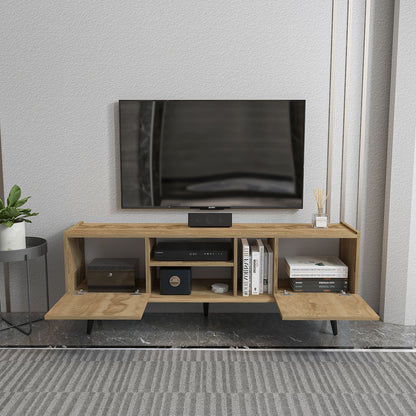 Έπιπλο Τηλεόρασης TV Βάση Σύνθεση Oud Δρυς | 875ZNA5350