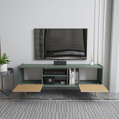 Έπιπλο Τηλεόρασης TV Βάση Σύνθεση Light Καφέ Green | 875ZNA5351