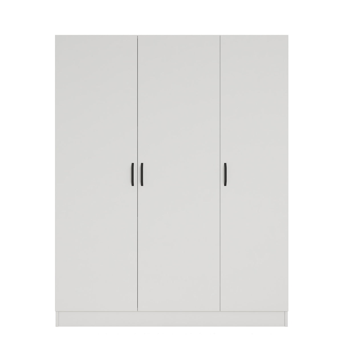 Ντουλάπα 145x181.8x55 εκ Λευκό 893RAN1416