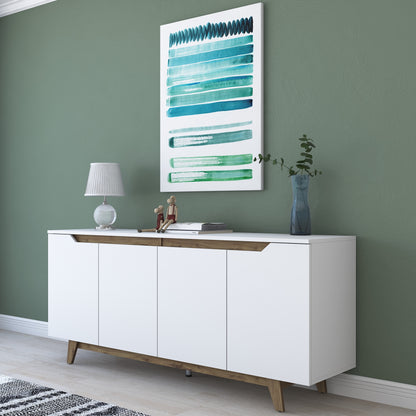 Μπουφές Λευκό
Καρυδί 180x45x78,6cm | 893RAN5102